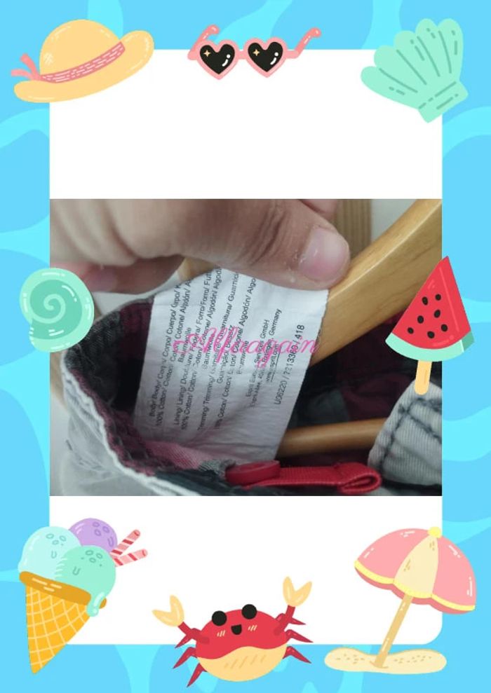 Jupe beige esprit 8ans - photo numéro 6