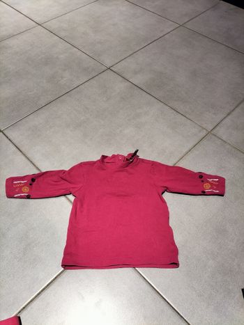 T shirt manches longues