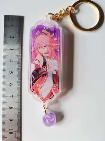 Porte-clés Genshin impact Yae Miko