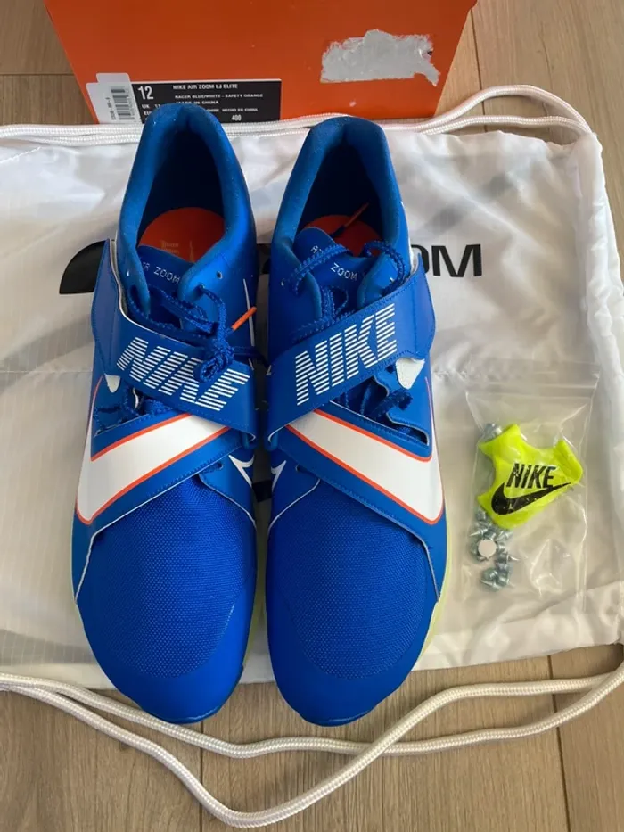 Chaussures de saut Nike Air Zoom LJ Elite 46 - photo numéro 3
