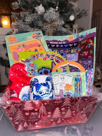 Coffret de Noël stitch