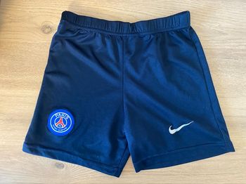 Lot de 2 shorts de foot 10/12 ans