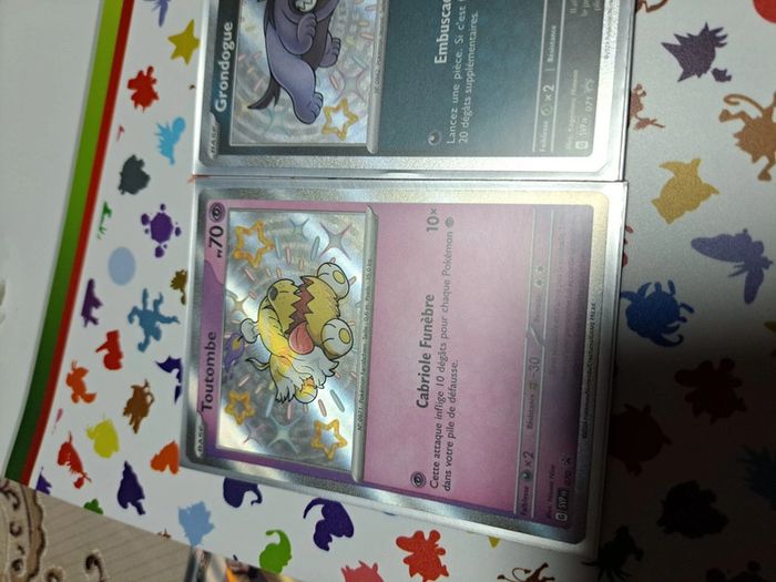 Lot de 3 promos destinee de paldea pokémon - photo numéro 2