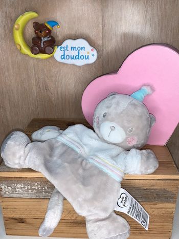 MD150 doudou chat 🐱 mots d’enfants