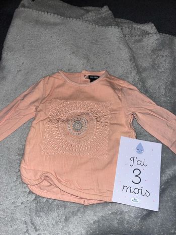 Tunique mandala kiabi