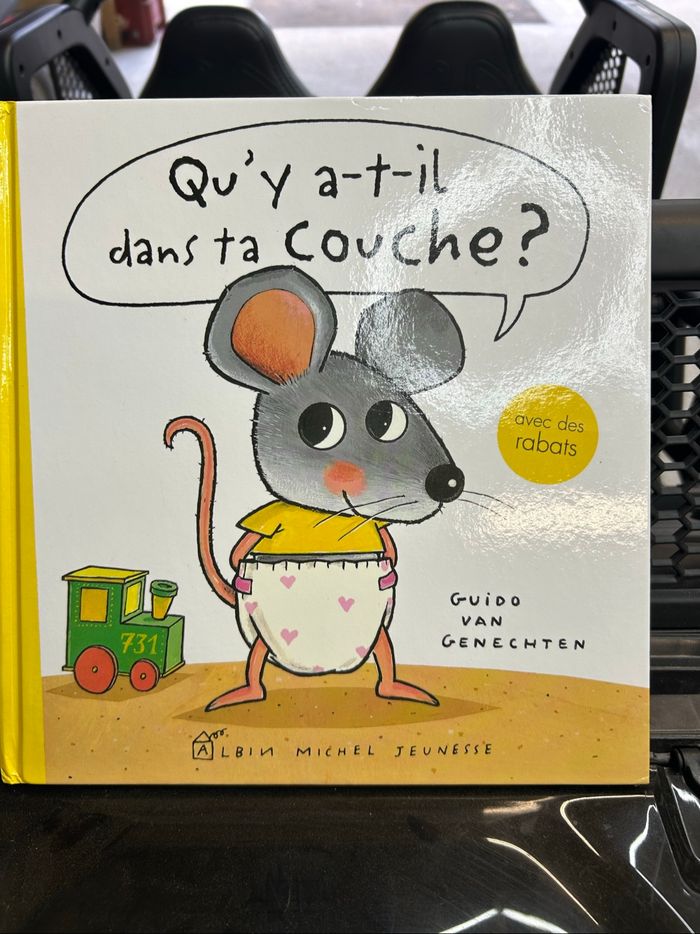 Livre qu’y a t’il dans ma couche