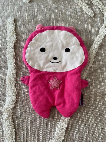 Range pyjama tissu 28cm Sergent Major ours chat rose et blanc parfait état