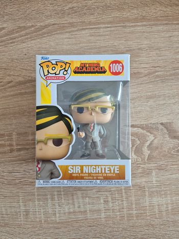 Figurine Funko Pop My Hero Academia 1006 Sir Nighteye