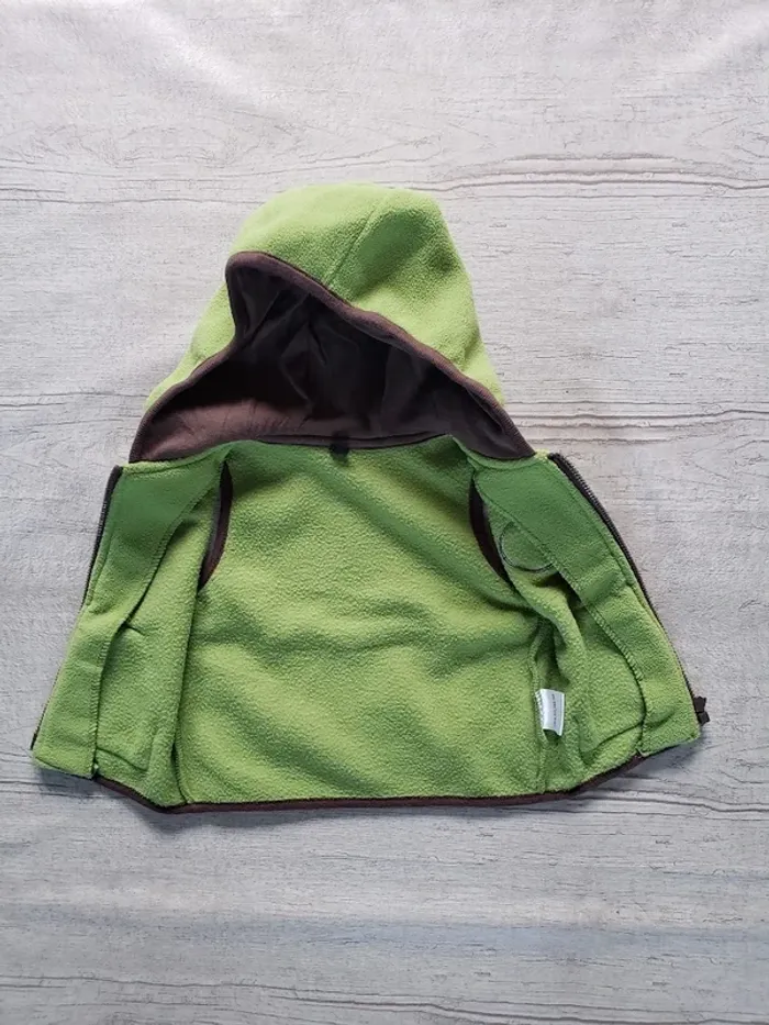 Ensemble garçon vert et marron 6 mois - photo numéro 12