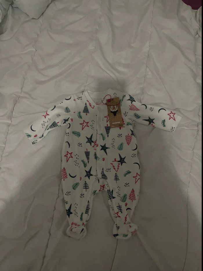 Pyjama petit sapin