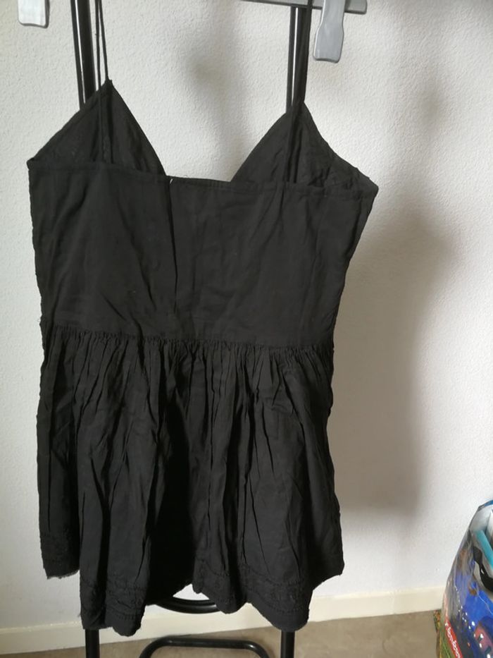 Tunique haut Colin t L noir neuf, coton - photo numéro 3