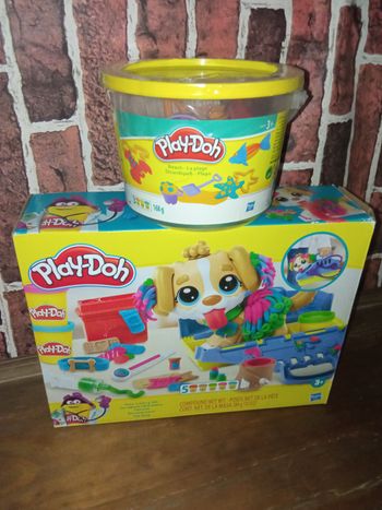 Lot pâte à modeler playdoh