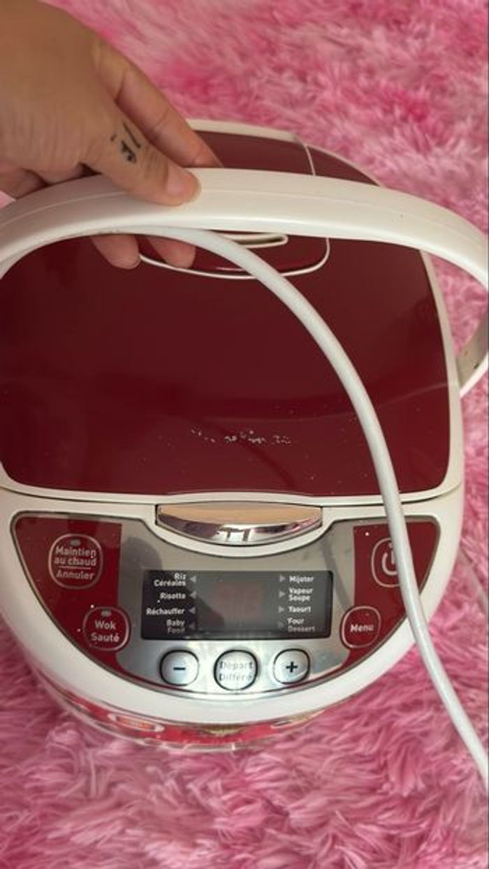 Multicuiseur électrique Moulinex – Bon état - photo numéro 5