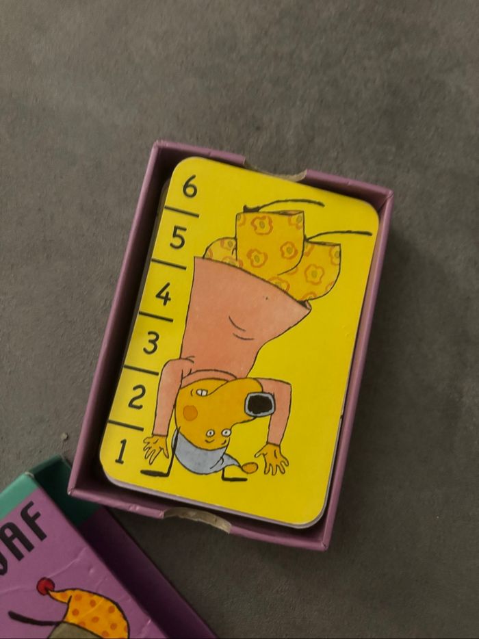 Bata-waf jeu de bataille 3/6 ans - photo numéro 3