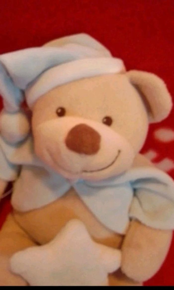 Peluche musicale - photo numéro 2