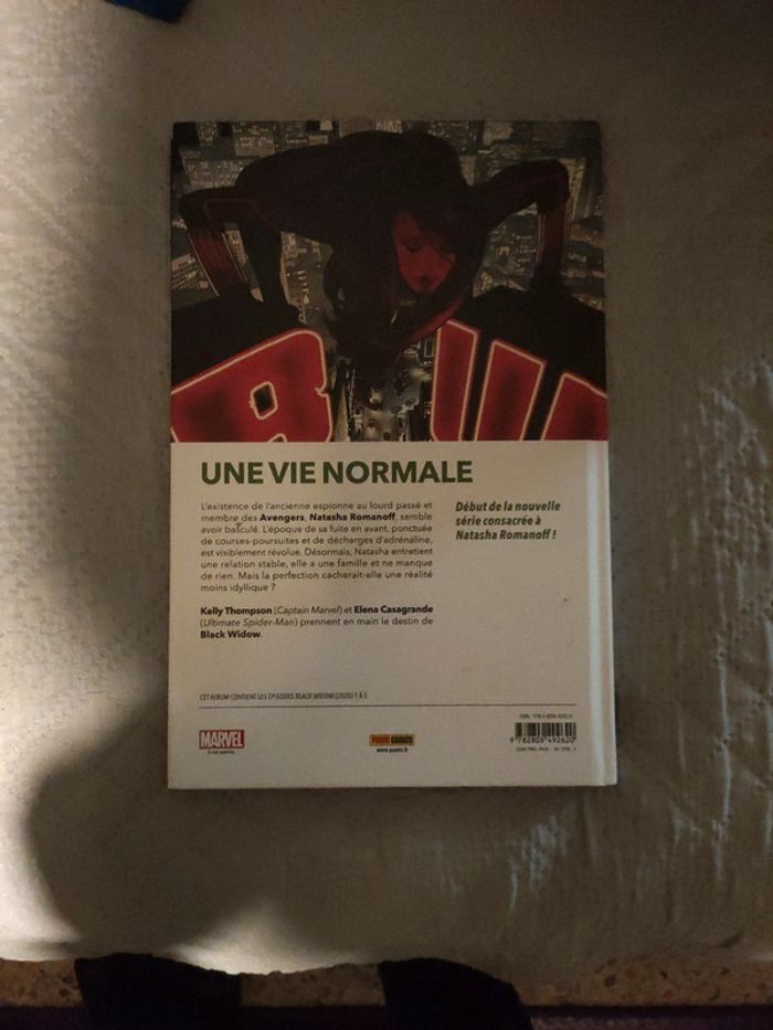 Black widow Tome 1 - photo numéro 2