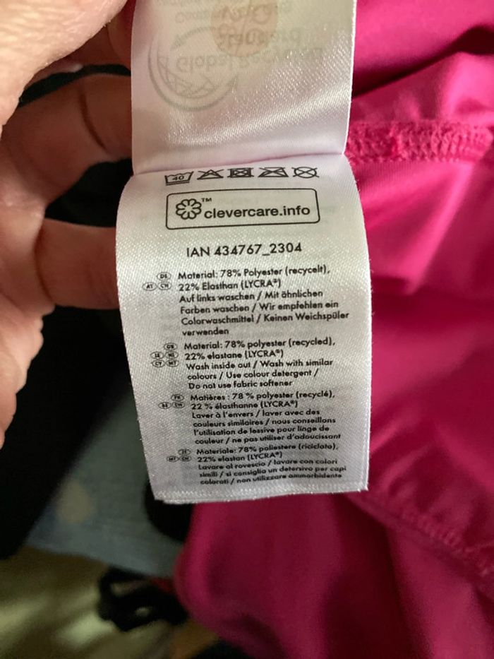 Legging de sport rose Crivit Taille 38/40 - photo numéro 5