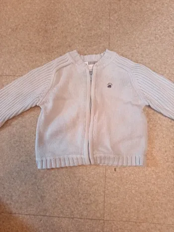 Gilet garçon 6 mois