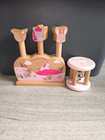 Jeux bois sergent major