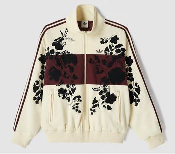 Adidas originals X ASOS veste de survêtement à fleurs brodées, neuf et taille S