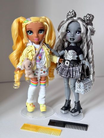 Sunny et Luna Rainbow High shadow High