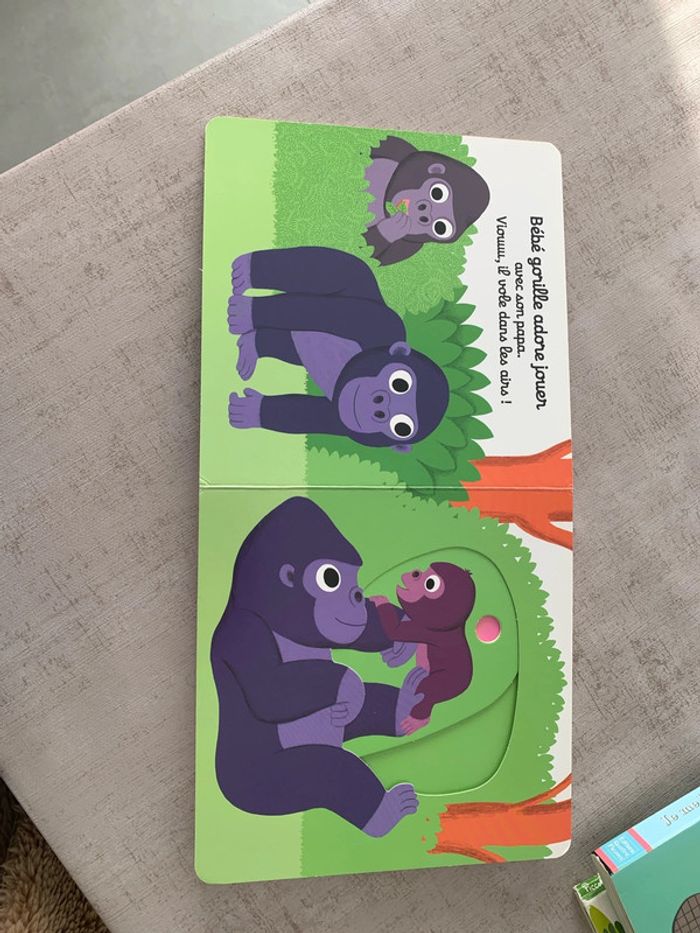Livre « Bonne nuit bébé gorille » - photo numéro 4