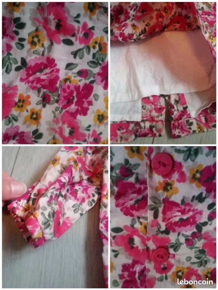 Lot robes et ensembles hiver fille taille 3 mois - photo numéro 6