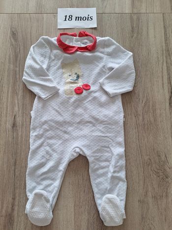 Pyjama obaidi 18 mois