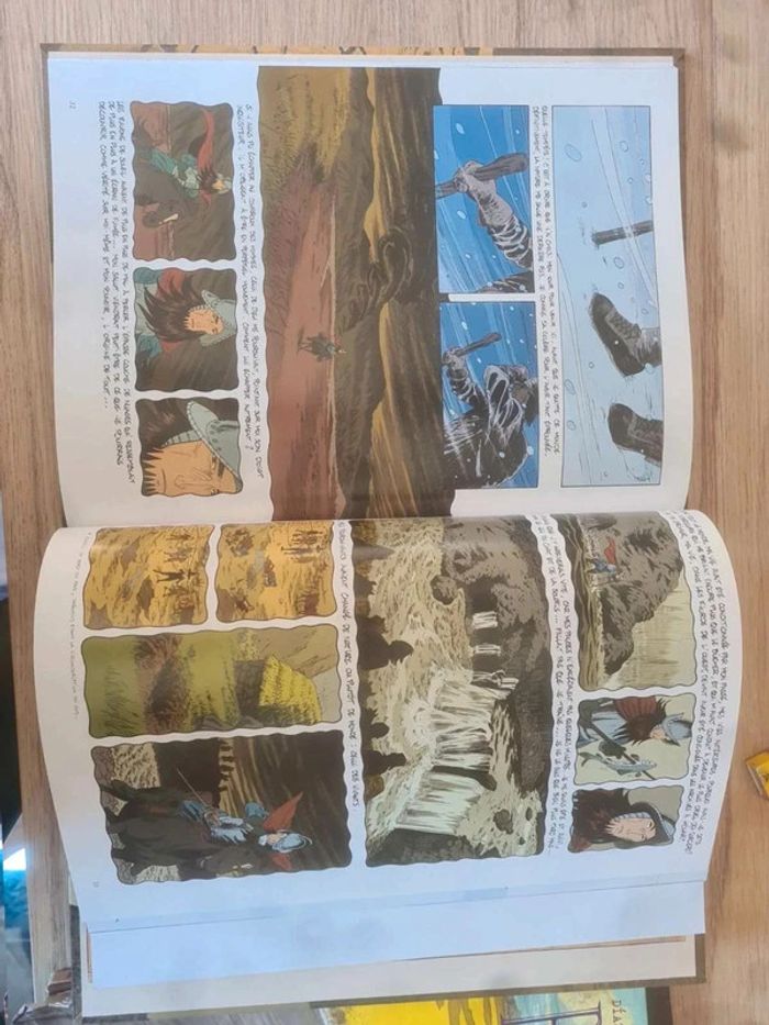 Bd Islandia l'empreinte du sorcier - photo numéro 4