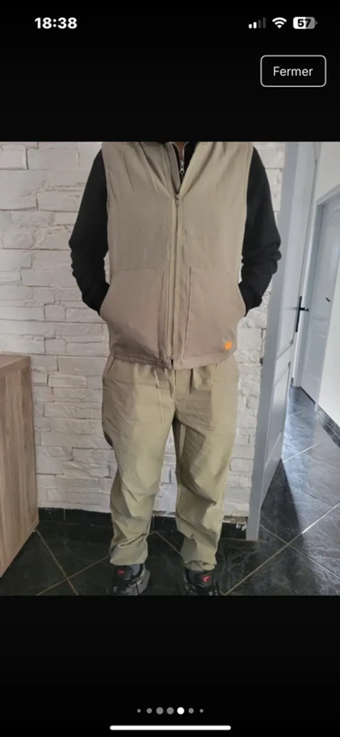 Ensemble street wear taille L - photo numéro 10