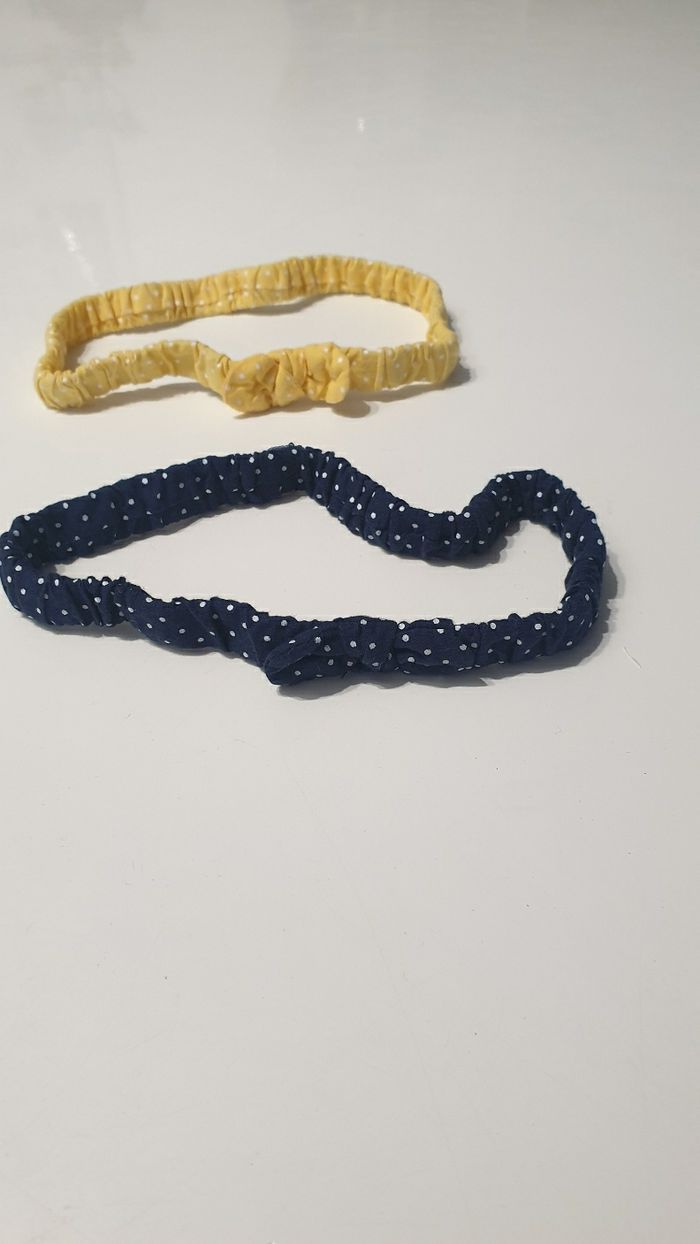 Lot de deux bandeaux