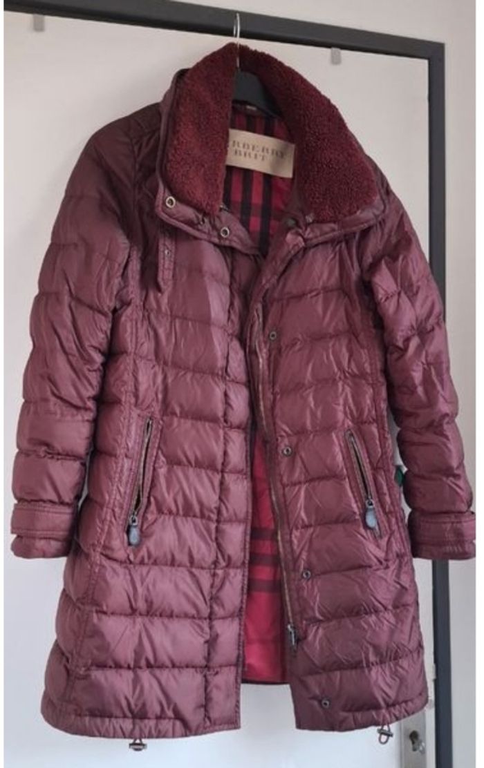 Magnifique doudoune femme BURBERRY  authentique