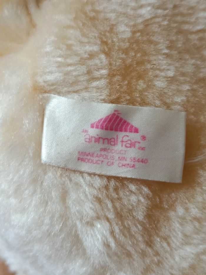 Doudou lion Animal Fair - photo numéro 2