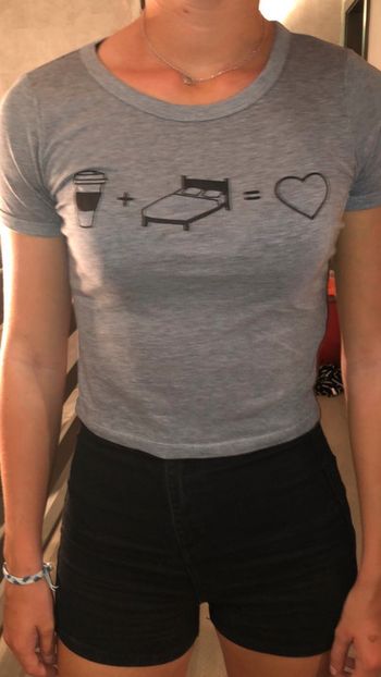 T-shirt Hollister