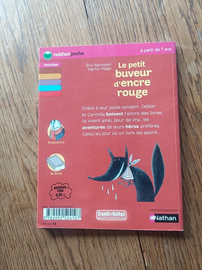 Le petit buveur d' encre rouge - photo numéro 2