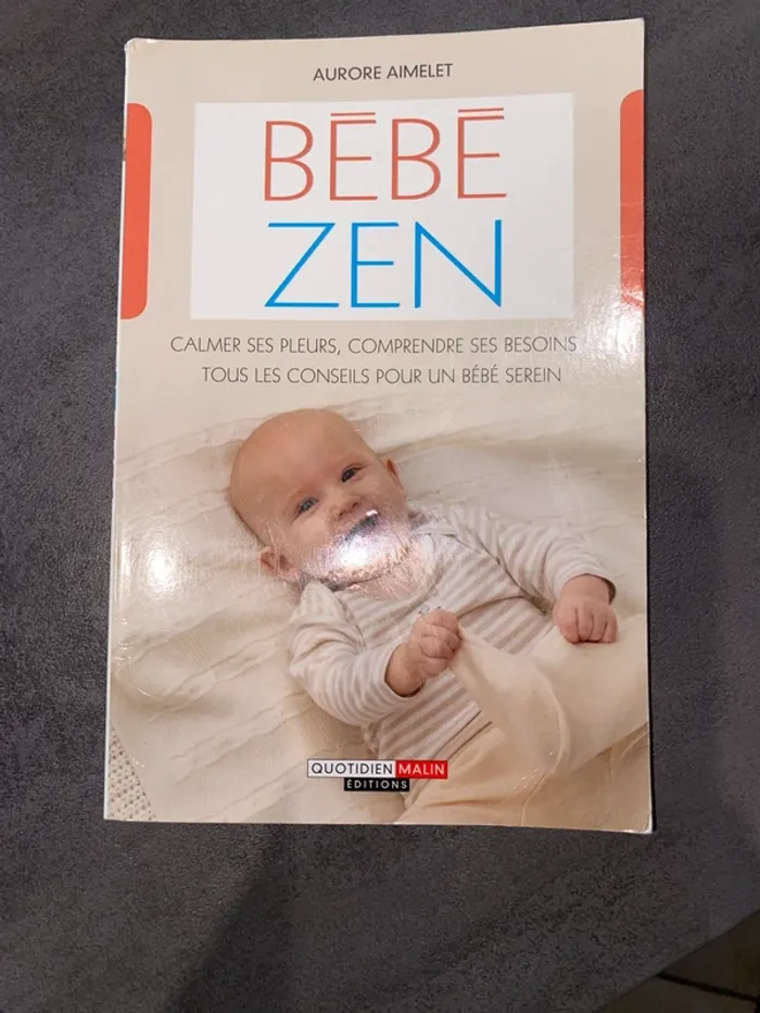 Lot 7 livres ( tout apprendre sur bebe) - photo numéro 6