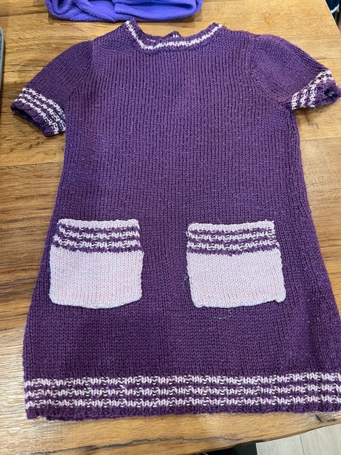Robe pull 5 ans