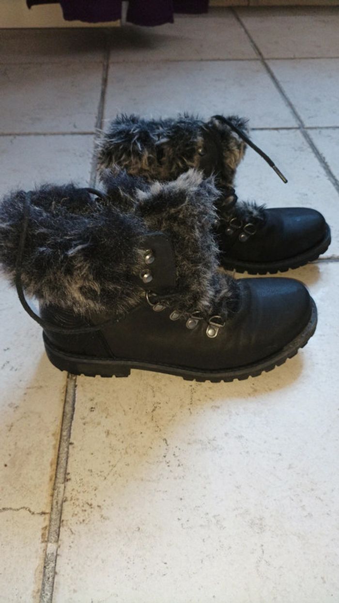 Bottines femme noire - photo numéro 5