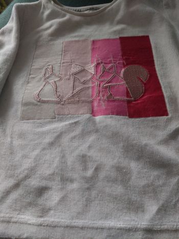 Tee shirt éponge, 3 ans