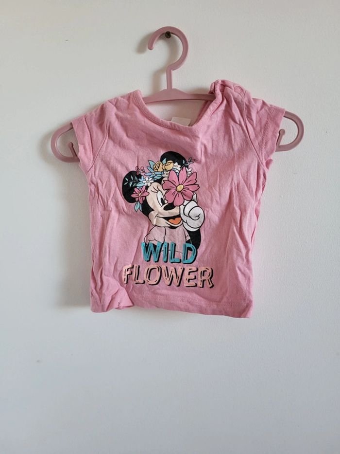 Tee-shirt minnie