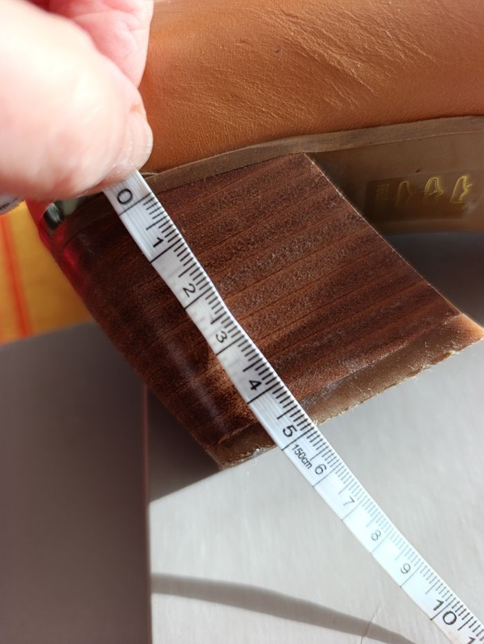 Chaussures cuir San Marina - photo numéro 5