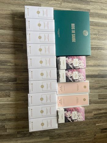 Lot parfums Yves Rocher neufs
