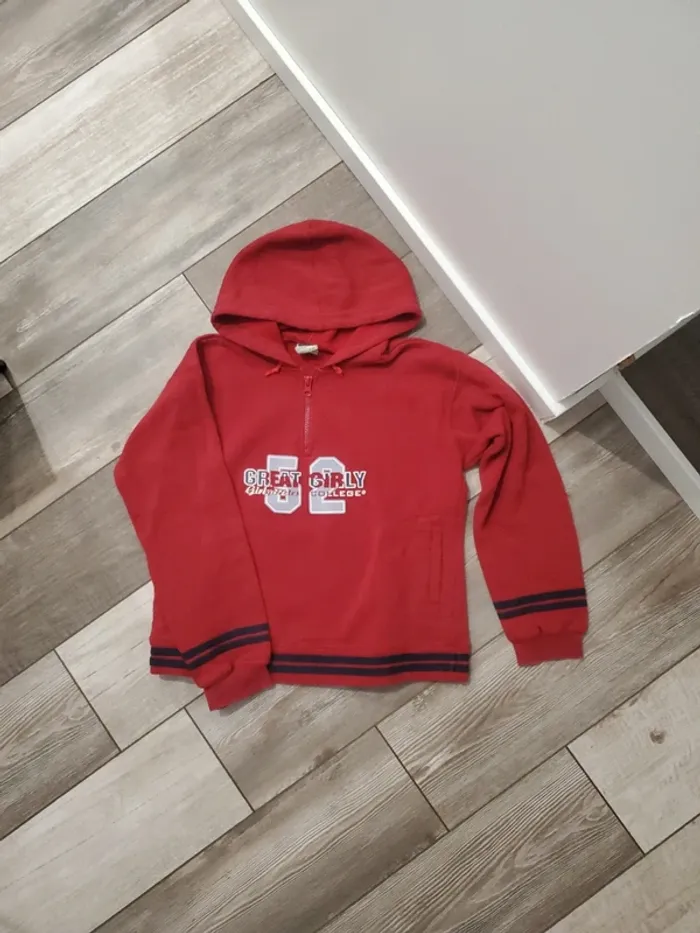 Sweat à capuche - 10 ans