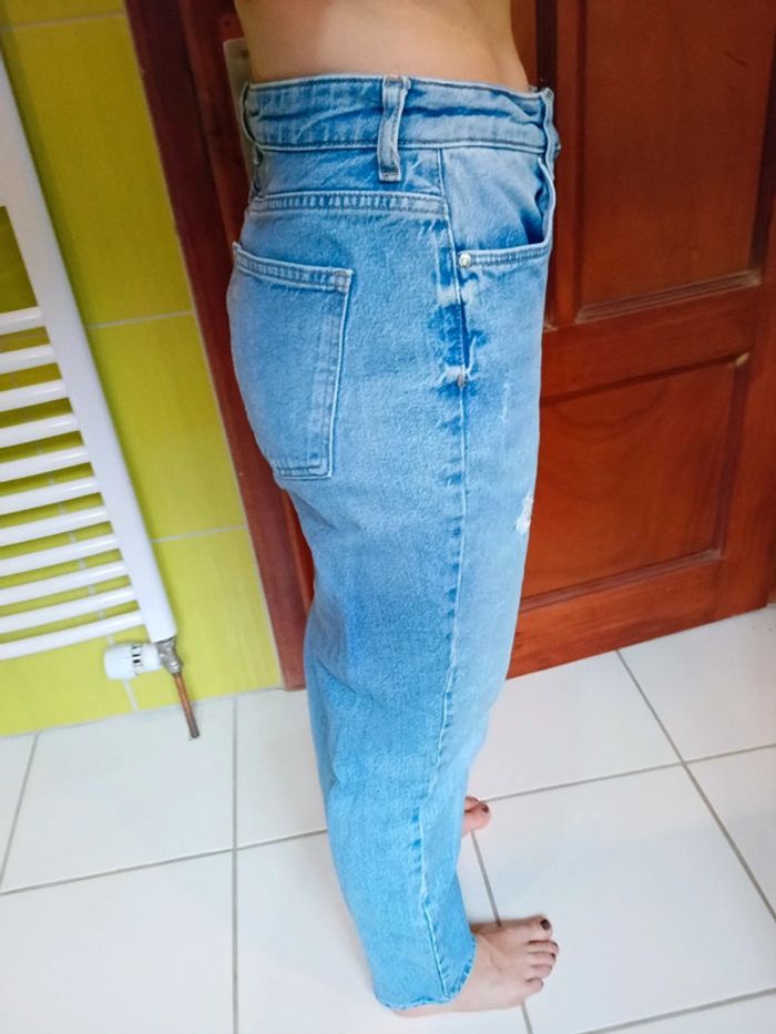 Jeans femme bleu Only - photo numéro 7