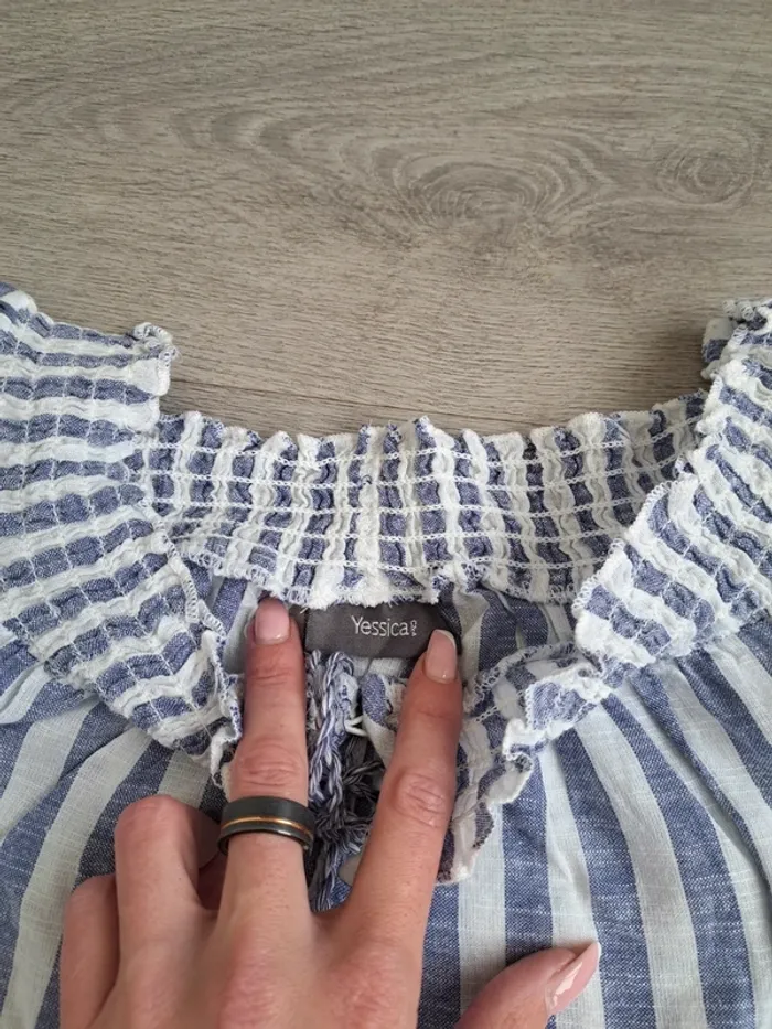 Blouse manche courtes - photo numéro 5
