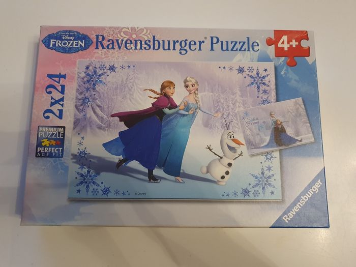Puzzles Reine des neiges - photo numéro 3