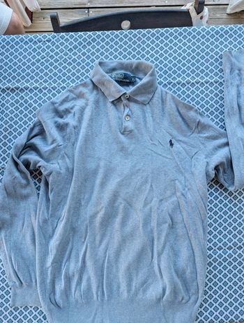 Polo pull Ralph Lauren