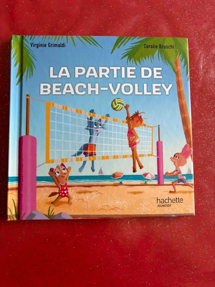 Lot 2 livres: Initiation au surf - La partie de beach- volley - photo numéro 3