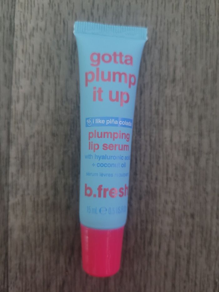 Baume à lévres Gotta plump it up