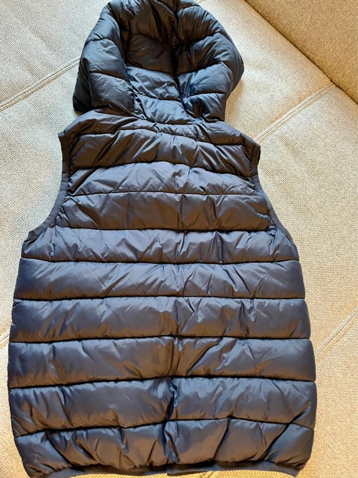 Doudoune sans manches à capuche 8 ans - photo numéro 2